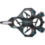 Silverlit Flybotic Turbo Plane - Avion radiocommandé 2-en-1
