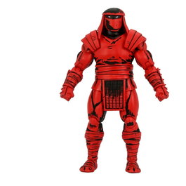 NECA Tortues Ninja (Mirage Comics) Red and Black Foot Enforcer 18 cm