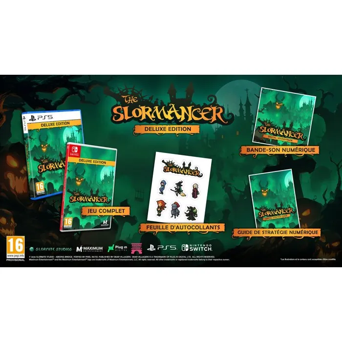 Just For Games The Slormancer Deluxe Edition - Jeu PS5