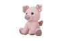 BigBuy Kids Jouet Peluche Cochon Wig 45 cm