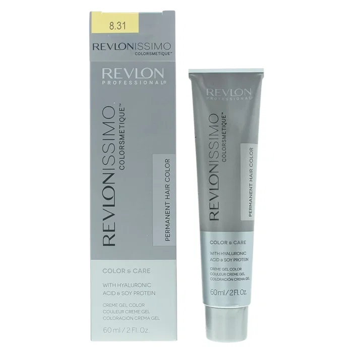 Revlon Revlonissimo Colorsmetique 8.31 Light Beige Blonde Revlon Revlonissimo Colorsmetique 8.31 Light Beige Blonde