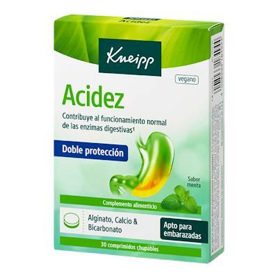 Kneipp Acidez 30 comprimés Kneipp Acidez 30 comprimés