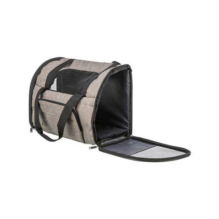 Sac pour animaux de compagnie Trixie Marron Beige 41 x 30 x 21 cm