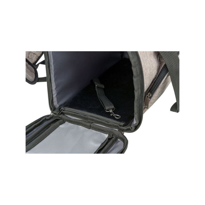 Sac pour animaux de compagnie Trixie Marron Beige 41 x 30 x 21 cm