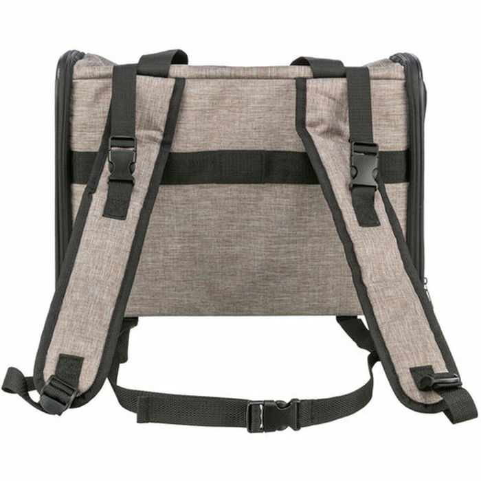 Sac pour animaux de compagnie Trixie Marron Beige 41 x 30 x 21 cm
