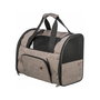 Sac pour animaux de compagnie Trixie Marron Beige 41 x 30 x 21 cm