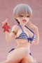 Taito Prize Figurine Desktop Cute Hana Uzaki (Swim wear Ver.)