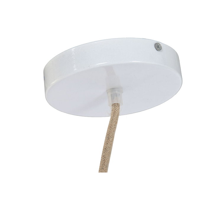 Home ESPRIT Suspension Beige 60 W 40 x 40 x 80 cm Home ESPRIT Suspension Beige 60 W 40 x 40 x 80 cm