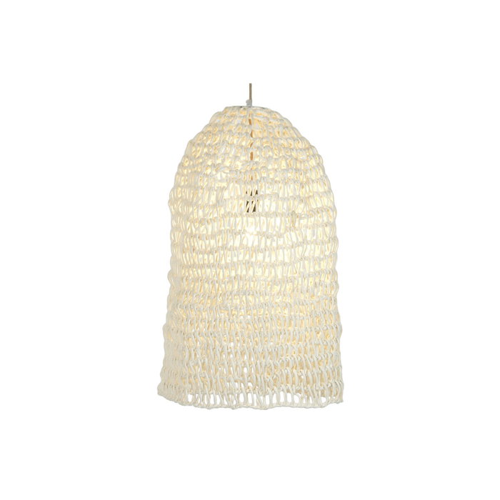 Home ESPRIT Suspension Beige 60 W 40 x 40 x 80 cm Home ESPRIT Suspension Beige 60 W 40 x 40 x 80 cm