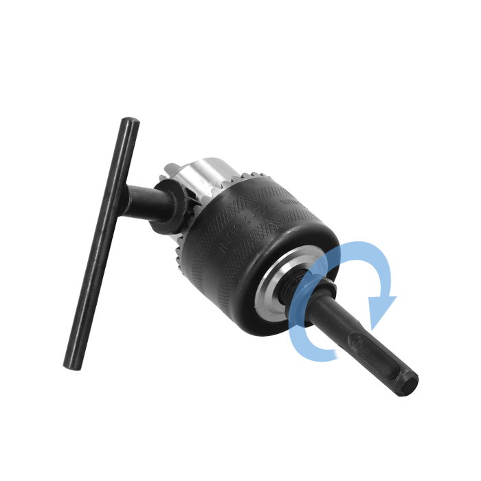 WOLFPACK LINEA PROFESIONAL Adaptateur SDS vers Mandrin Ø 13 mm