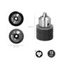 WOLFPACK LINEA PROFESIONAL Adaptateur SDS vers Mandrin Ø 13 mm