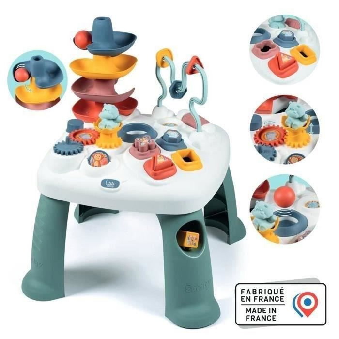 Smoby Table d'activités Little Smoby