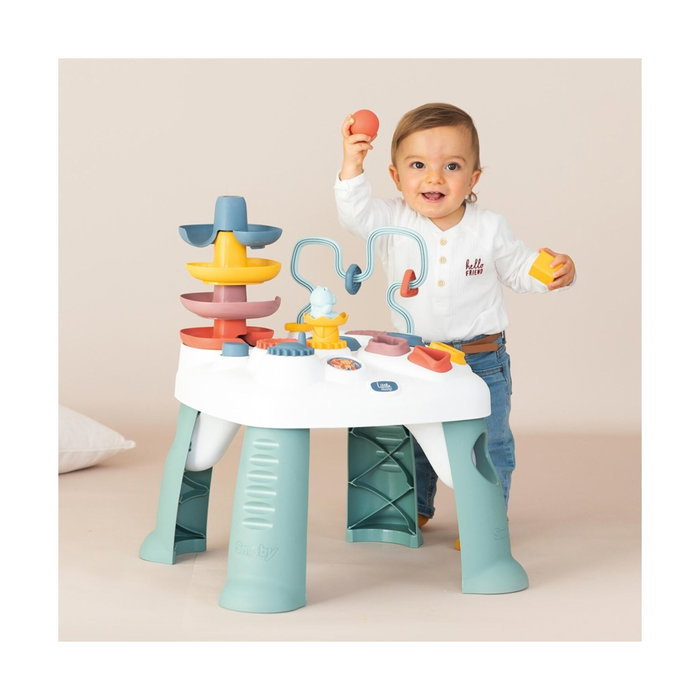Smoby Little Smoby Table d'activités Multicolore Smoby Little Smoby Table d'activités Multicolore