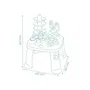 Smoby Little Smoby Table d'Activités pour Enfant à partir de 12 Mois, Tri de Formes, Boulier, Boutons Sonores, Catapulte, Miroir - Jouet Éducatif et Ludique Fabriqué en France