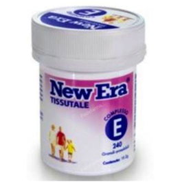 NEW ERA Schussler Complex E 240 comprimés, digestion lente, flatulences, végétarien