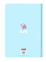 Safta - Cahier grand format 80 pages à couverture rigide, 21,5 x 31 cm