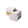 Zebra Cartes blanches vierges en PVC - 500 unités