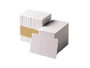 Zebra Cartes blanches vierges en PVC - 500 unités