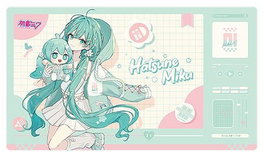 Good Smile Company Hatsune Miku Miku Hug Series : Flower Ver. Tapis de bureau 70 x 40 cm