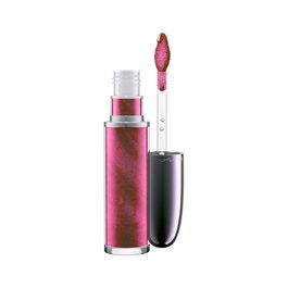 MAC Cosmetics Grand Illusion - Brillant à lèvres gloss effet bulle spatiale, 5 ml - Maquillage pour femmes