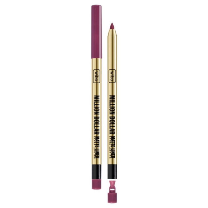 Wibo Million Dollar Crayon à lèvres - 1.5 g - Crayon pour les lèvres, Maquillage pour femmes Wibo Million Dollar Crayon à lèvres - 1.5 g - Crayon pour les lèvres, Maquillage pour femmes