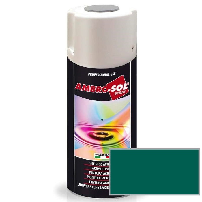 Ambrosol Spray Acrilic Verd/Opal RAL-6026 400ml Peinture Acrilique Vert Opal Ambrosol Spray Acrilic Verd/Opal RAL-6026 400ml Peinture Acrilique Vert Opal