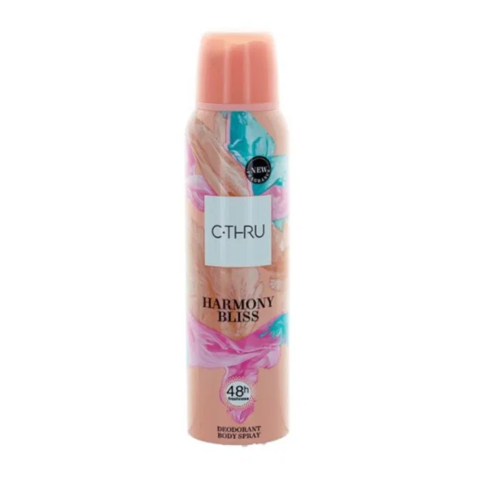 C-Thru Harmony Bliss Déodorant en spray Antitranspirant pour femmes 75 ml C-Thru Harmony Bliss Déodorant en spray Antitranspirant pour femmes 75 ml