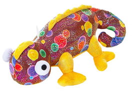 Creaciones Llopis Eli Caméléon 26 cm - Modèles Assortis - Jouet pour Enfants à Partir de 3 Ans
