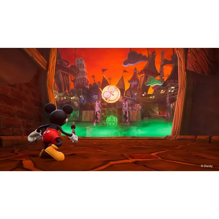 Just For Games Disney Epic Mickey: Rebrushed