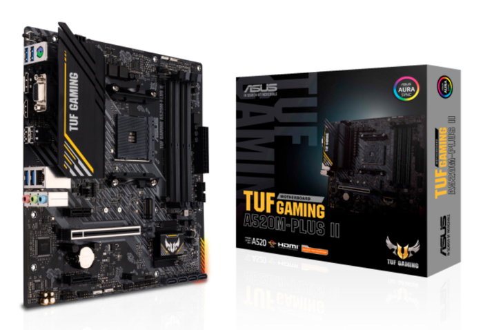 Asus TUF GAMING A520M-PLUS II Black Asus TUF GAMING A520M-PLUS II Black