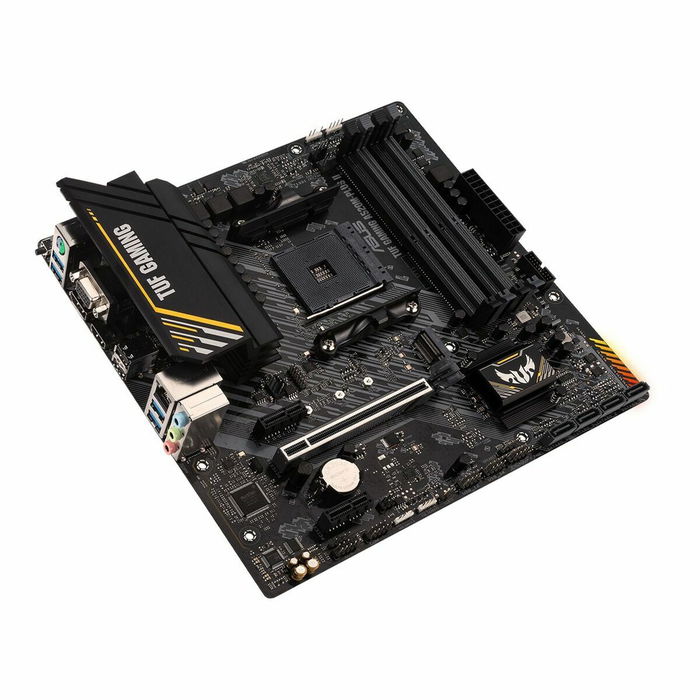 Asus Carte Mère TUF GAMING A520M-PLUS II 90MB17G0-M0EAY0 - Noir