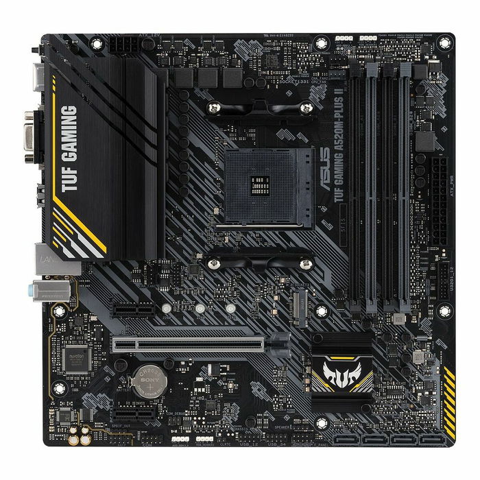 Asus Carte Mère TUF GAMING A520M-PLUS II 90MB17G0-M0EAY0 - Noir