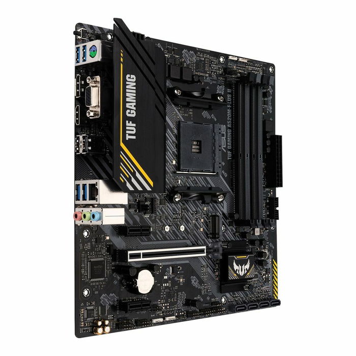 Asus Carte Mère TUF GAMING A520M-PLUS II 90MB17G0-M0EAY0 - Noir