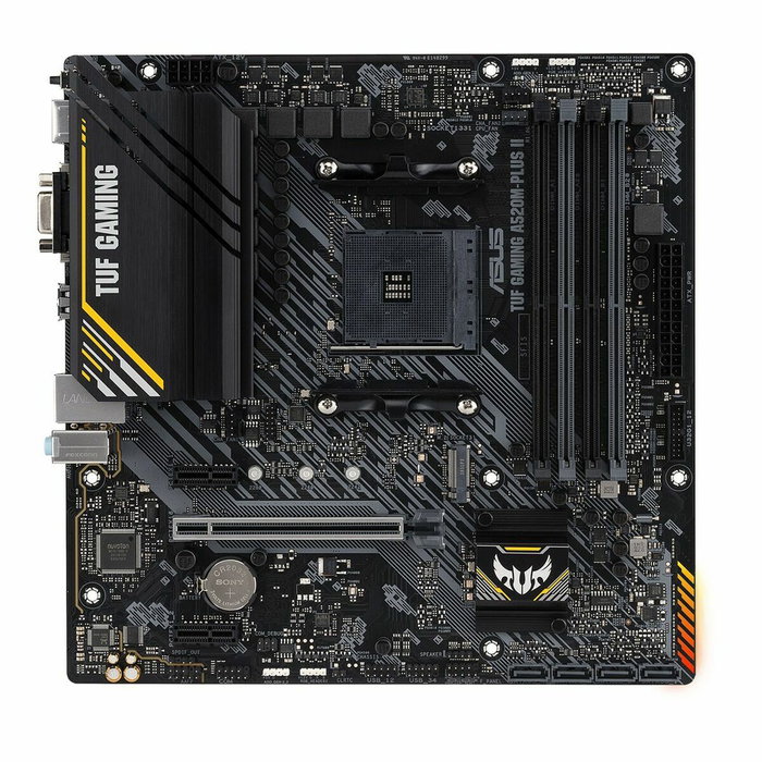 Asus TUF GAMING A520M-PLUS II Black Asus TUF GAMING A520M-PLUS II Black