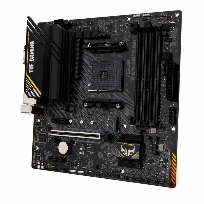 Asus TUF GAMING A520M-PLUS II Black Asus TUF GAMING A520M-PLUS II Black