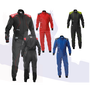 OMP Combinaison de karting KS-4 MY2026 Enfants Anthracite/Jaune fluo Taille 120