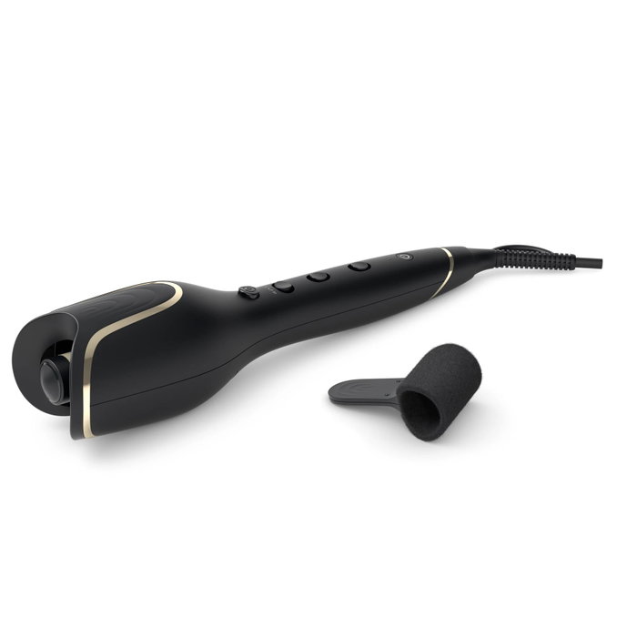 Philips Fer à boucler StyleCare Prestige 8000 Series BHB876/00 Noir Philips Fer à boucler StyleCare Prestige 8000 Series BHB876/00 Noir