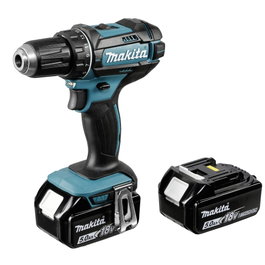 Makita DDF482RTJ 18V avec 2x BL1850B Atornillador a batería