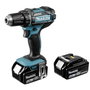 Makita DDF482RTJ 18V avec 2x BL1850B Atornillador a batería
