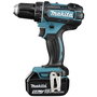 Makita DDF482RTJ 18V avec 2x BL1850B Atornillador a batería