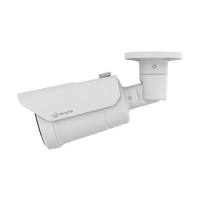 Hanwha Caméra Bullet IA IR 5MP avec objectif varifocal motorisé