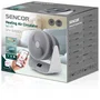Sencor SFH 9200GY Radiateur soufflant connecté gris avec oscillation 80°