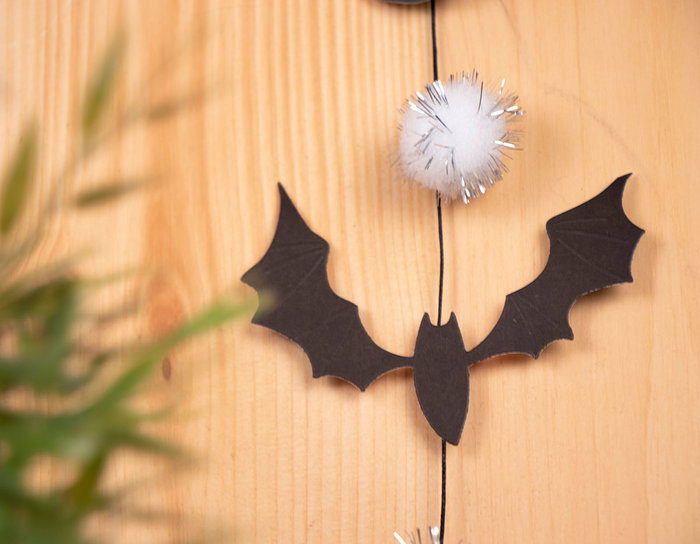 Misskuty Pochoir fin ZAG Halloween chauve-souris Misskuty Pochoir fin ZAG Halloween chauve-souris