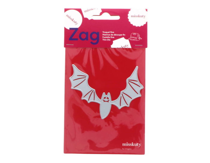 Misskuty Pochoir fin ZAG Halloween chauve-souris Misskuty Pochoir fin ZAG Halloween chauve-souris