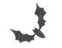 Misskuty Pochoir fin ZAG Halloween chauve-souris