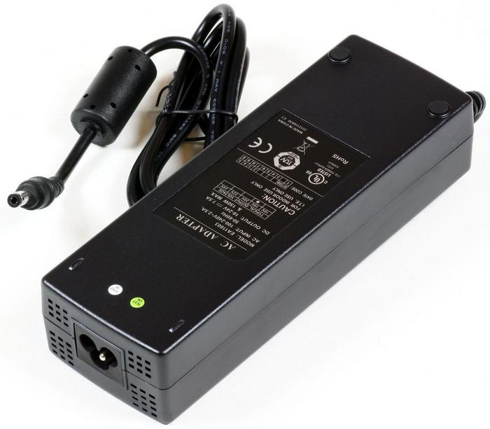 CoreParts - Alimentation secteur AC 150W 19V 7.9A avec câble d'alimentation - Connecteur 5.5 x 2.5 mm CoreParts - Alimentation secteur AC 150W 19V 7.9A avec câble d'alimentation - Connecteur 5.5 x 2.5 mm