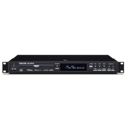 TASCAM BD-MP4K Lecteur Blu-ray, DVD, CD et SSD 4K/UHD rackable