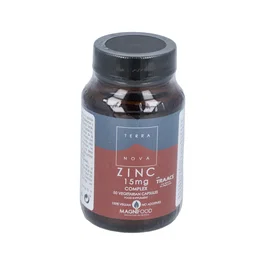 Terranova Zinc 15 mg Complex 50 gélules Complément alimentaire Magnifood
