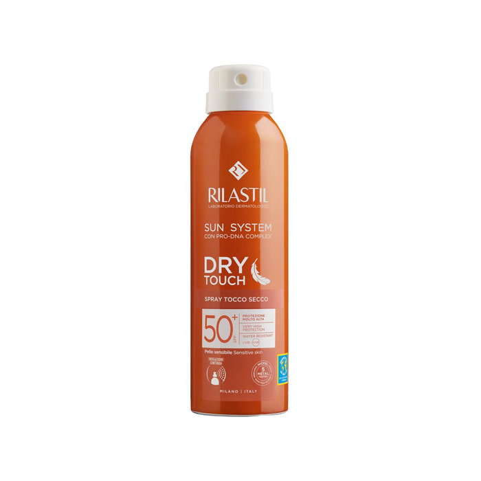 Rilastil Sun System Dry Touch SPF50+ Spray Corporel 200 ml