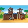Playmobil 71542 - Camp des Romains Astérix, Boîte de Construction avec 181 Pièces et Personnages de la BD, Jouet Enfant Dès 5 Ans